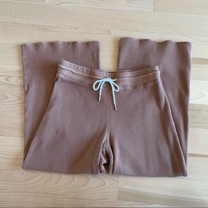 MATE THE LABEL Thermal Wide leg pants